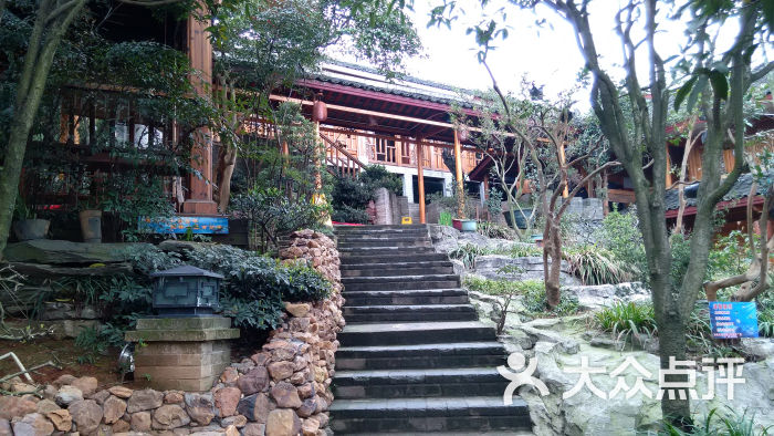 百园嘴山庄-景观位图片-株洲美食-大众点评网