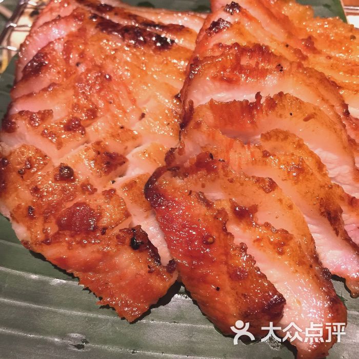 金胡椒泰国餐厅(龙湖时代天街店)猪颈肉图片 - 第5张