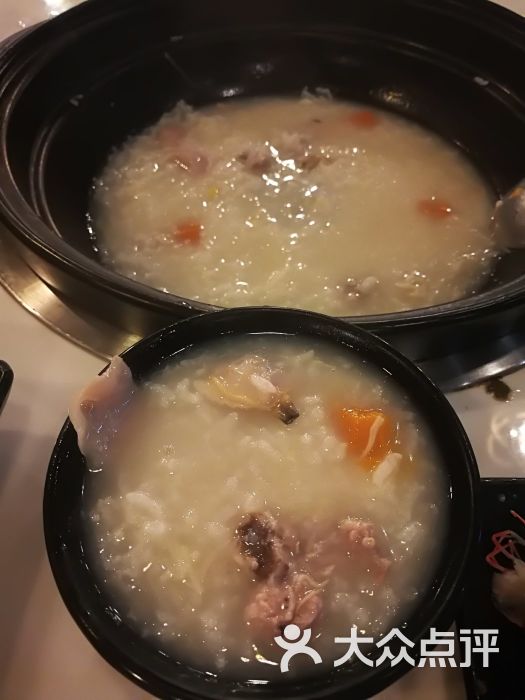 干贝排骨粥底