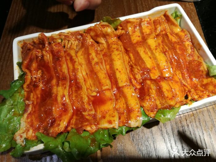 烤五花肉