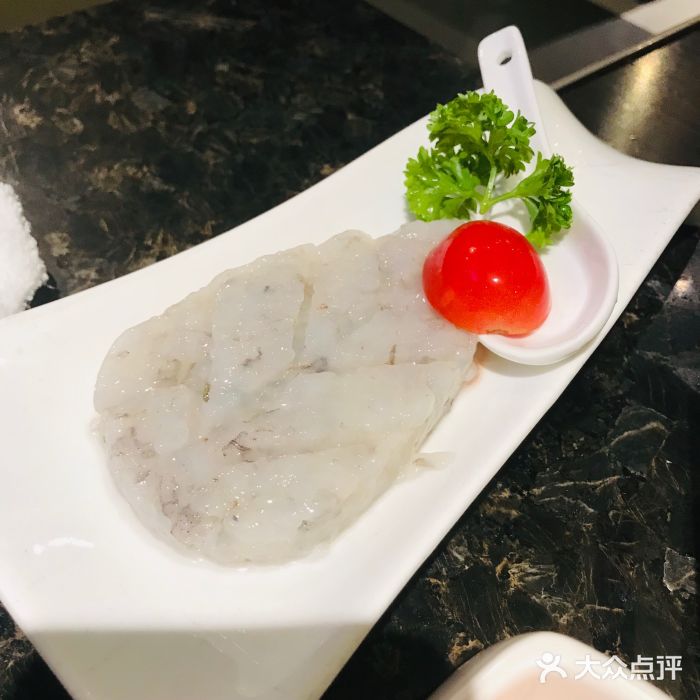 海底捞火锅(三盛国际广场店)招牌虾滑图片