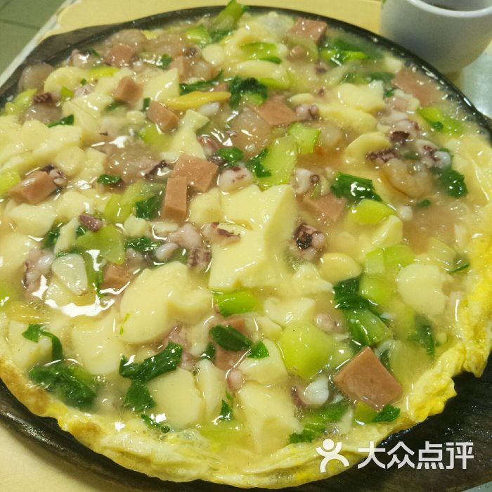 铁板蛋豆腐