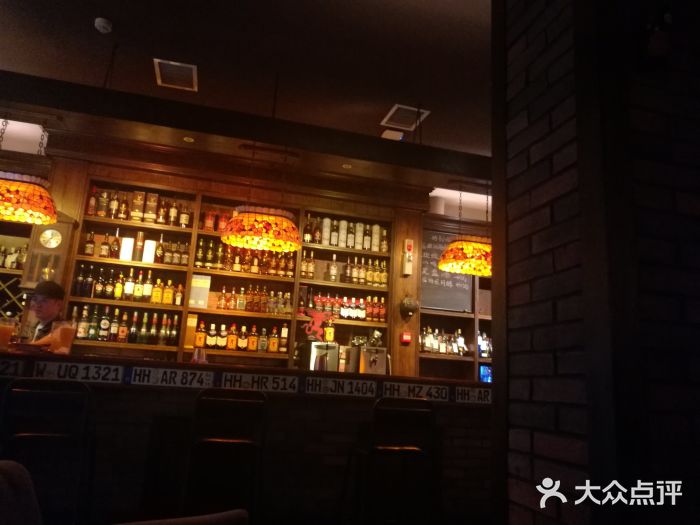 班卓音乐酒吧(老商埠店)-吧台-环境-吧台图片-济南