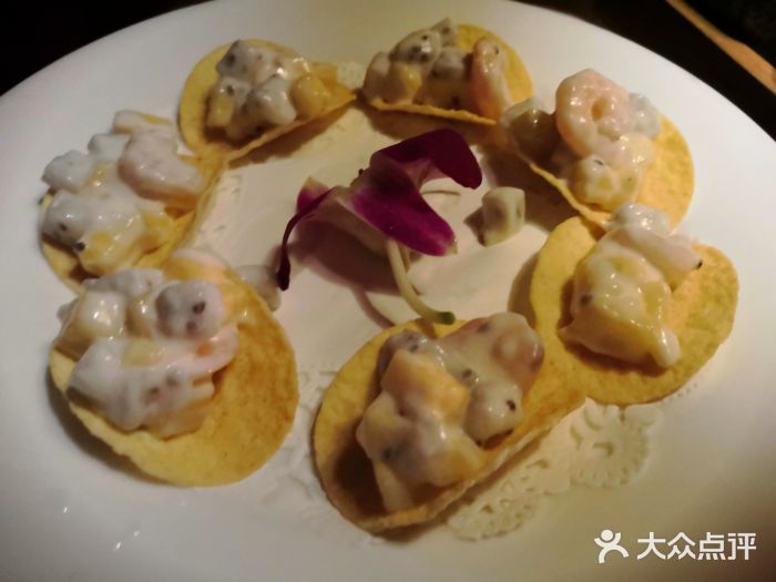 桃花酒坊(欧洲城总店)-脆脆芒果虾图片-温州美食-大众点评网