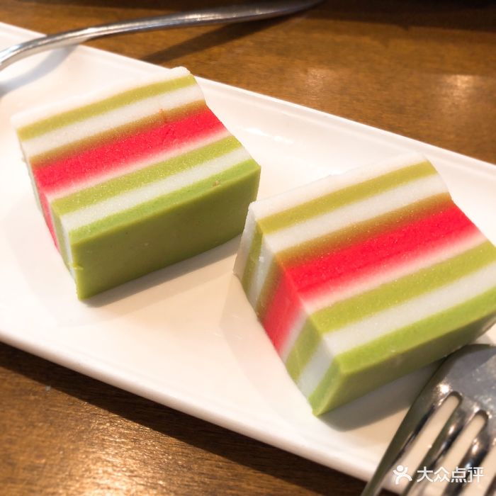 马来西亚菜cafe sambal(嘉善路店)娘惹九层糕图片 - 第914张