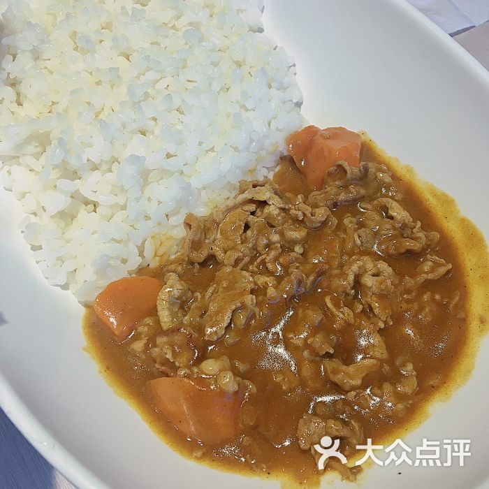 肥牛咖喱饭
