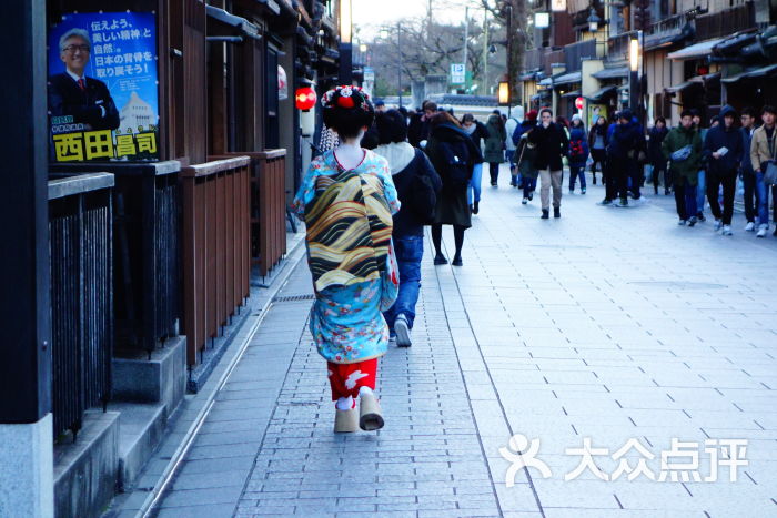 只园花见小路-图片-京都景点