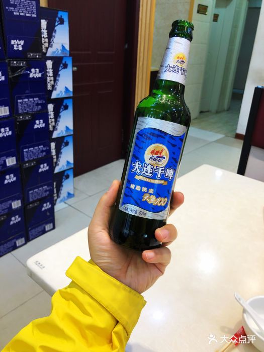 大连干啤