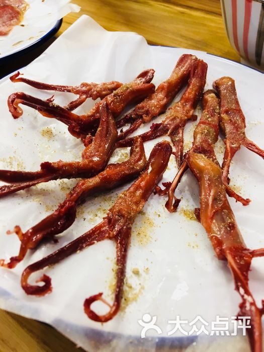 鸭舌头炸炸