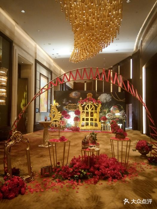 浦东嘉里大酒店·宴会厅迎宾区图片