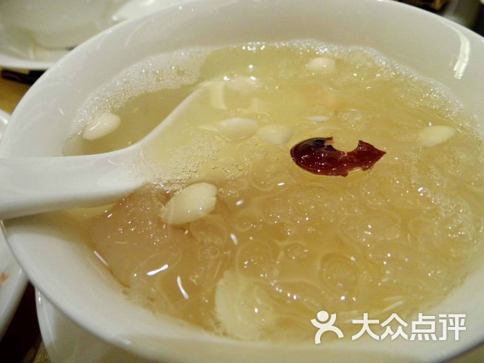 冰糖雪梨糖水