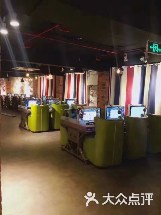 松果网咖城市达人电竞馆(温州街店)-图片-阜阳