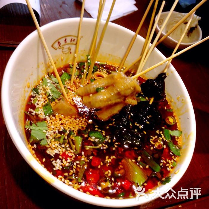 蓉李记成都小吃(石景山店)钵钵鸡图片 - 第131张