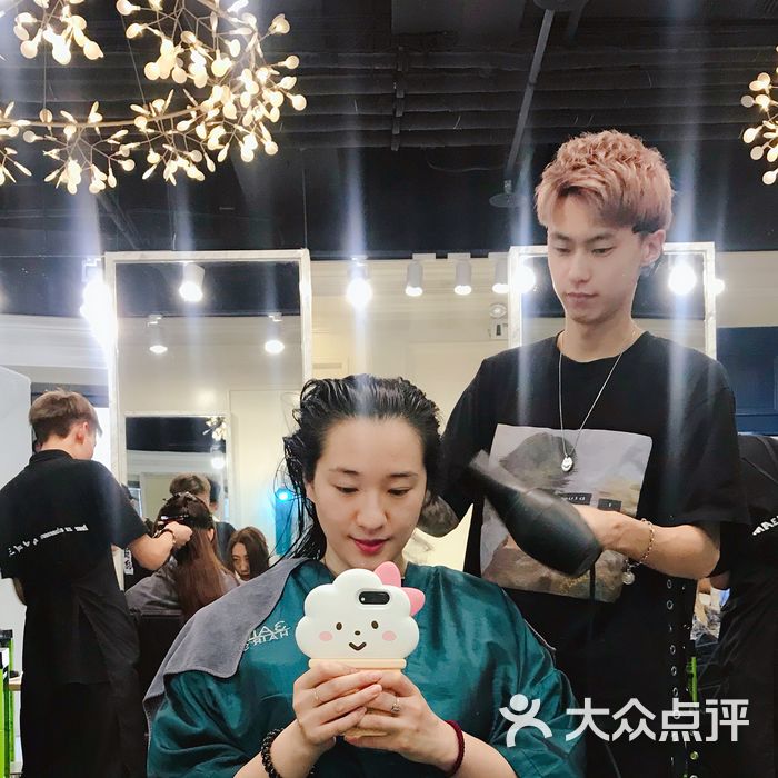 3am hair salon烫发染发接发图片-北京美发-大众点评网