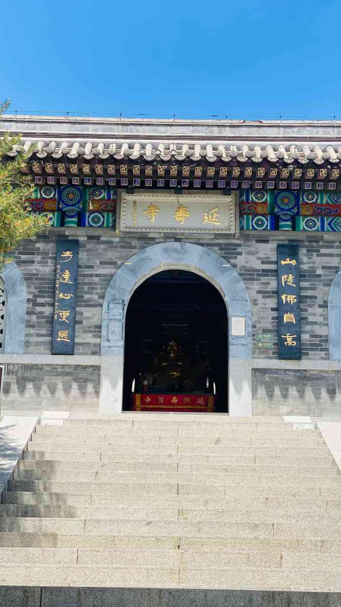 延寿寺盘龙松风景区