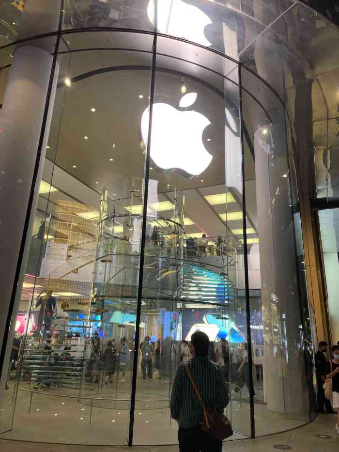 applestore苹果零售店(香港广场店)