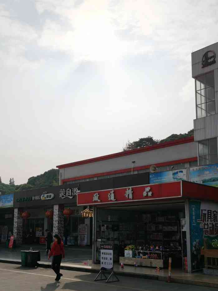 沥林服务区停车场-