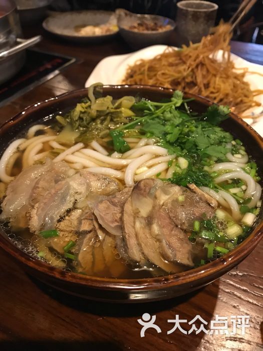 花溪牛肉粉