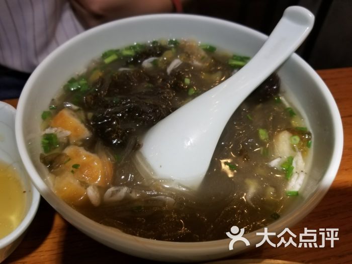 乡村里-豆面碎图片-台州美食-大众点评网