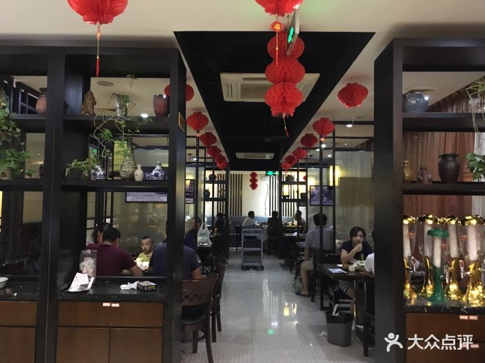 打酱油百姓餐厅(顺达路店)大堂图片