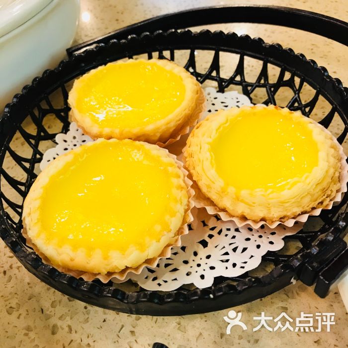 农家松化鸡蛋挞