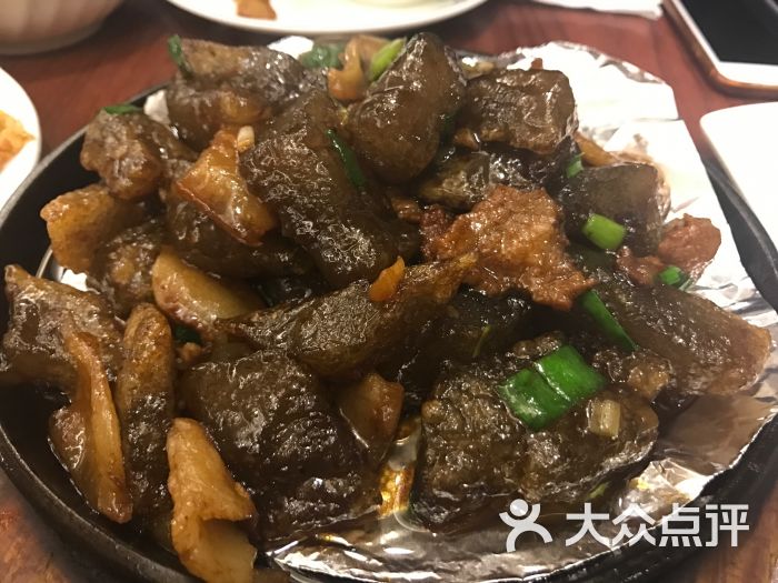 山粉圆子烧肉