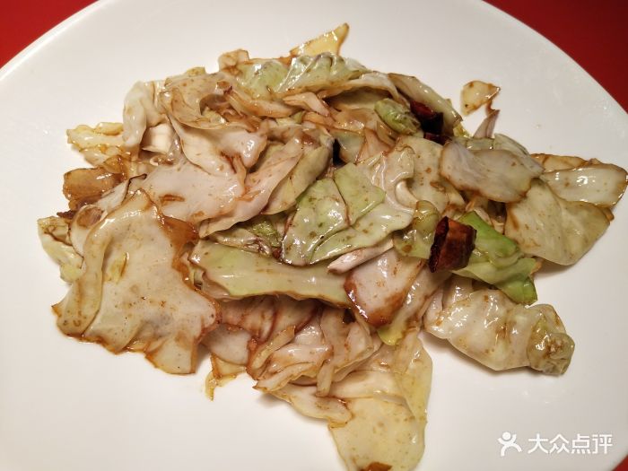 干煸莲花白