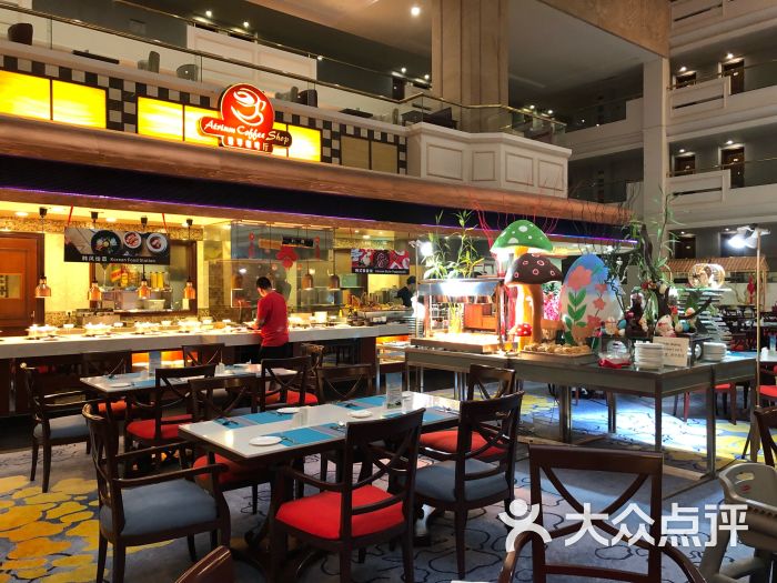 桂林喜来登饭店雅琴咖啡厅自助餐图片 - 第5张