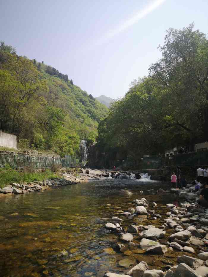 长安高冠峪风景区"交通:高冠瀑布就在西安市长安区距离西安.