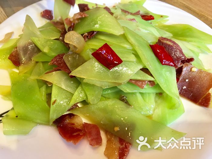 杂菜烩·汇美食诺邓火腿炒青笋(份)图片 - 第5张