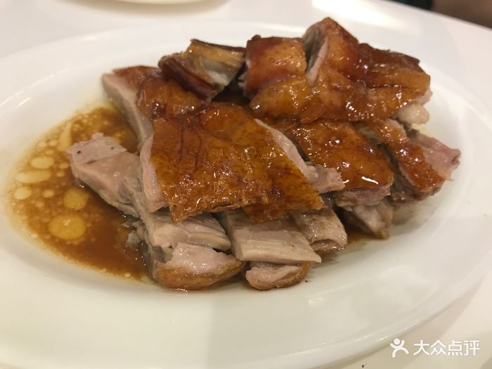 明炉烧鸭