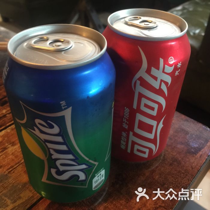 可乐雪碧