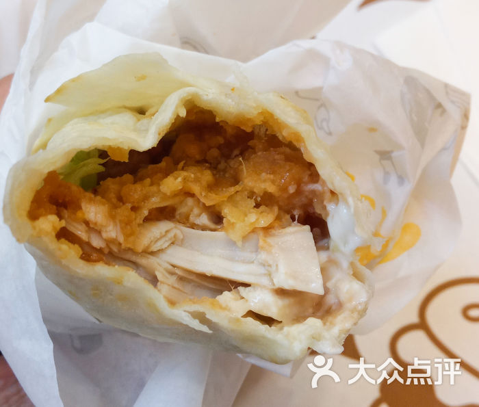 华莱士(基立店)鸡肉卷3图片 - 第12张
