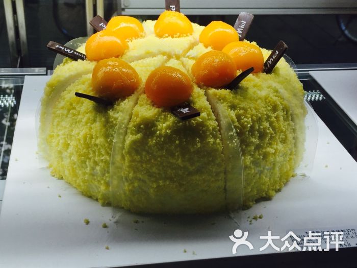 可莎蜜儿(潮王店)芒果稀奶油蛋糕图片 第24张