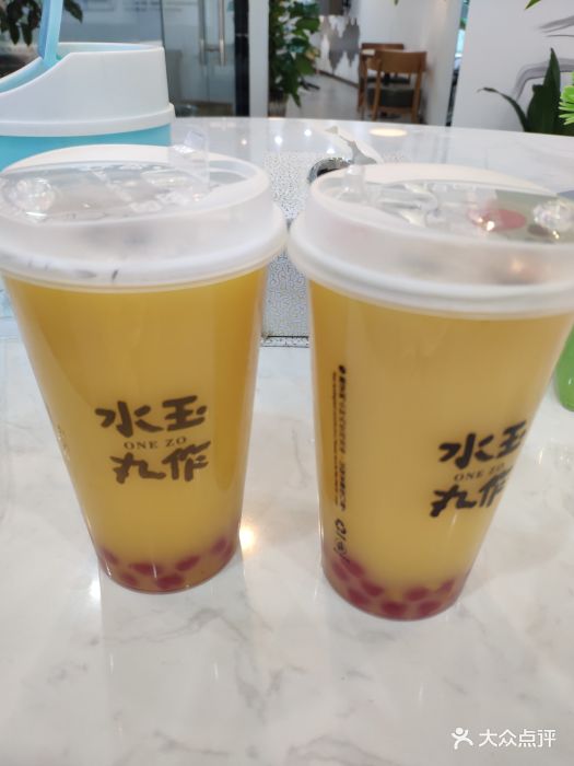 水玉丸作奶茶店丸芒果多多图片 第348张