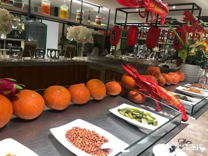 金鸿大酒店自助餐厅--菜图片-南充美食-大众点评网