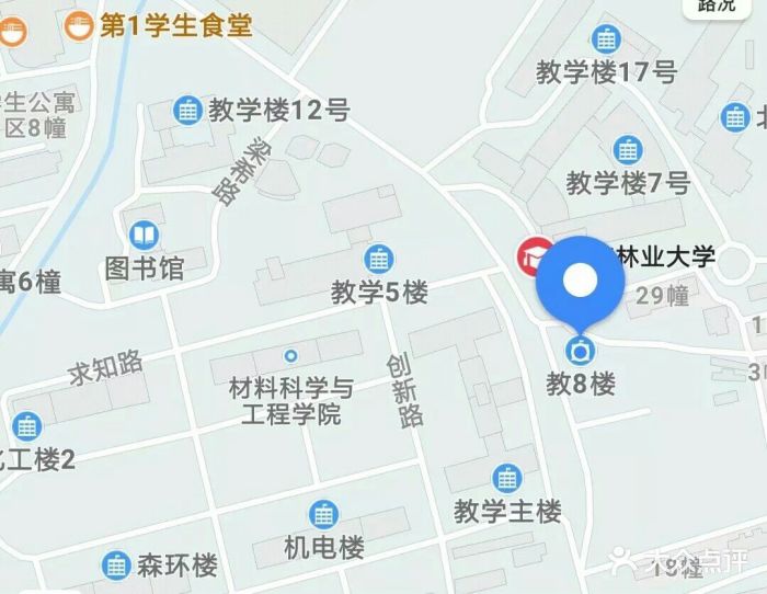 南京林业大学图书馆图片 第58张