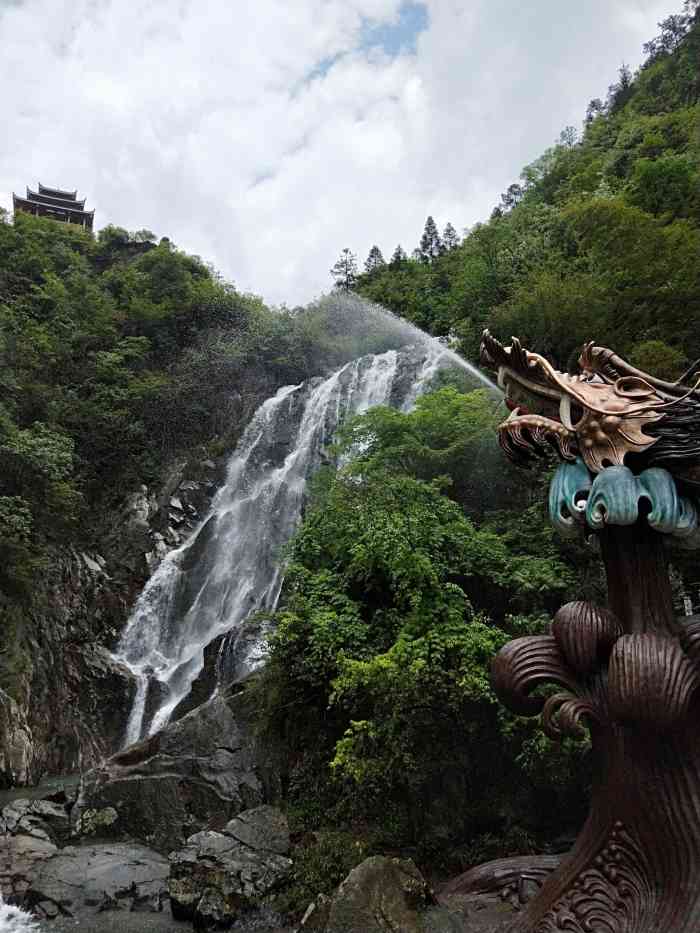 大花瑶虎形山景区-"湖南隆回龙瑶幽谷地处白马山腹地