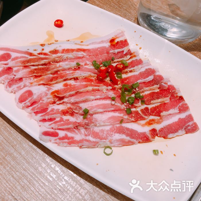 招牌调味五花肉