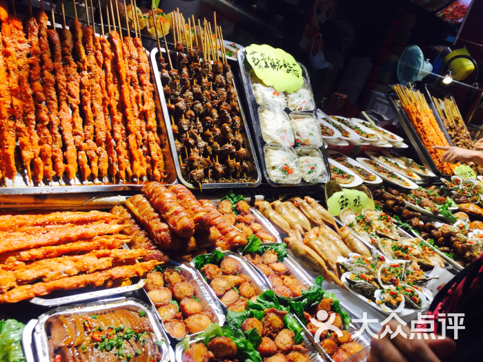 老晋江美食街- 图片-晋江美食