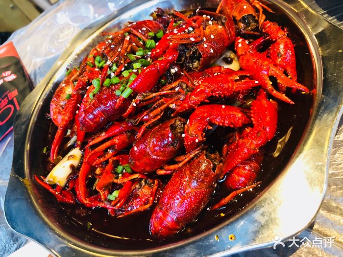 肥肥虾庄(汉街店)-油焖大虾图片-武汉美食-大众点评网