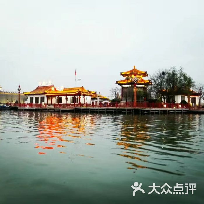 东昌湖风景区