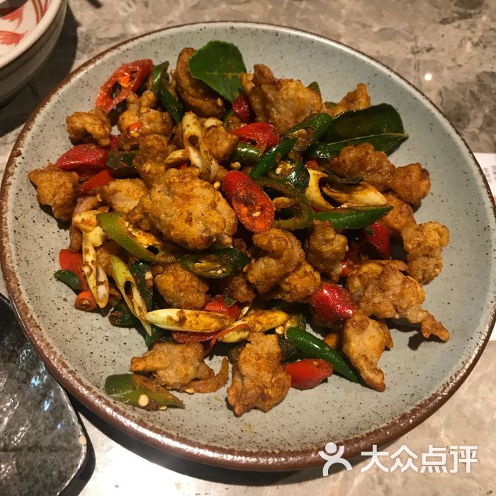 炒鸡脆骨