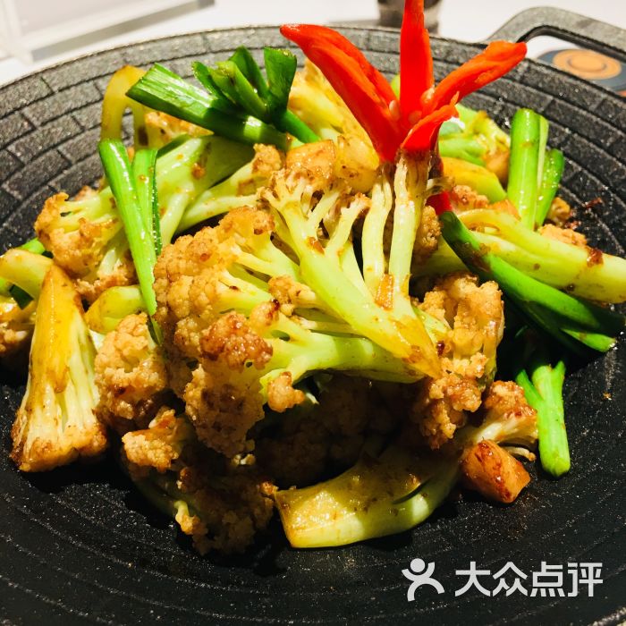 梧桐plus(万象城店)-鱼香花菜图片-深圳美食-大众点评