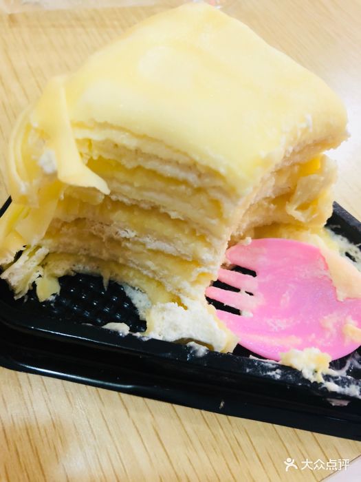 7cake榴莲千层蛋糕(苏州工厂)图片 第14张