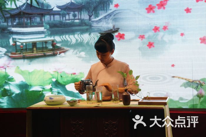 绿茶茶艺表演