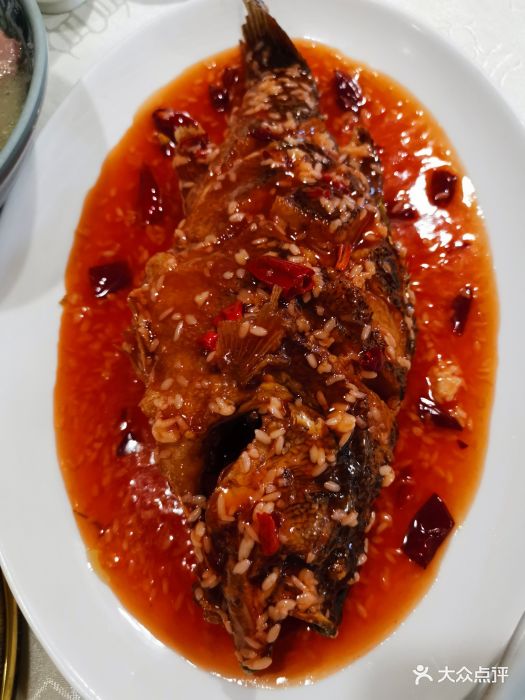 南宁食府甜酒鱼图片
