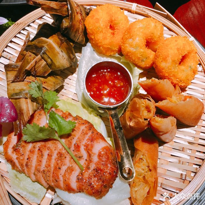 pan dan畔丹泰国料理(泊富icity店)泰式拼盘图片 - 第190张