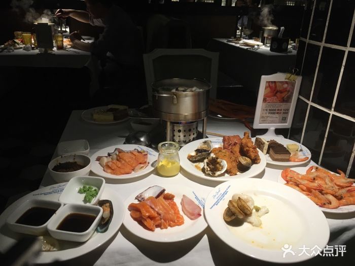 多伦多海鲜自助餐厅(南通八佰伴店)--菜图片-南通美食