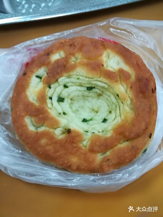 晨光烧饼葱油饼图片 - 第1张
